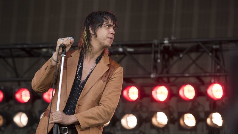 Some at Victoria Park claimed Julian Casablancas was inaudible for those towards the back.