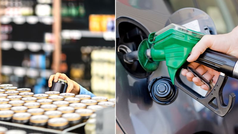 Petrol is now around 12p per litre cheaper in Northern Ireland, new research in the Republic suggests. Meanwhile, prices for alcohol in supermarkets rose in the Republic following the introduction of the deposit return scheme in February.