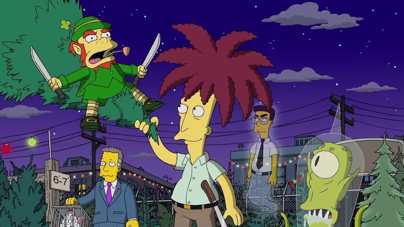 There has been a leprechaun character in the Simpsons for many years now            Photo:Fandom