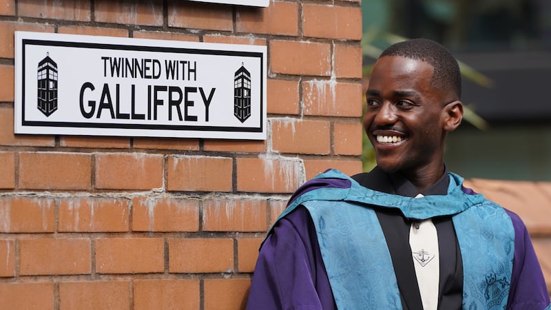Ncuti Gatwa will become the fifteenth Doctor (Andrew Milligan/PA)