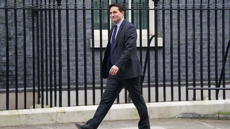 Veteran Affairs Minister Johnny Mercer (Kirsty O’Connor/PA)