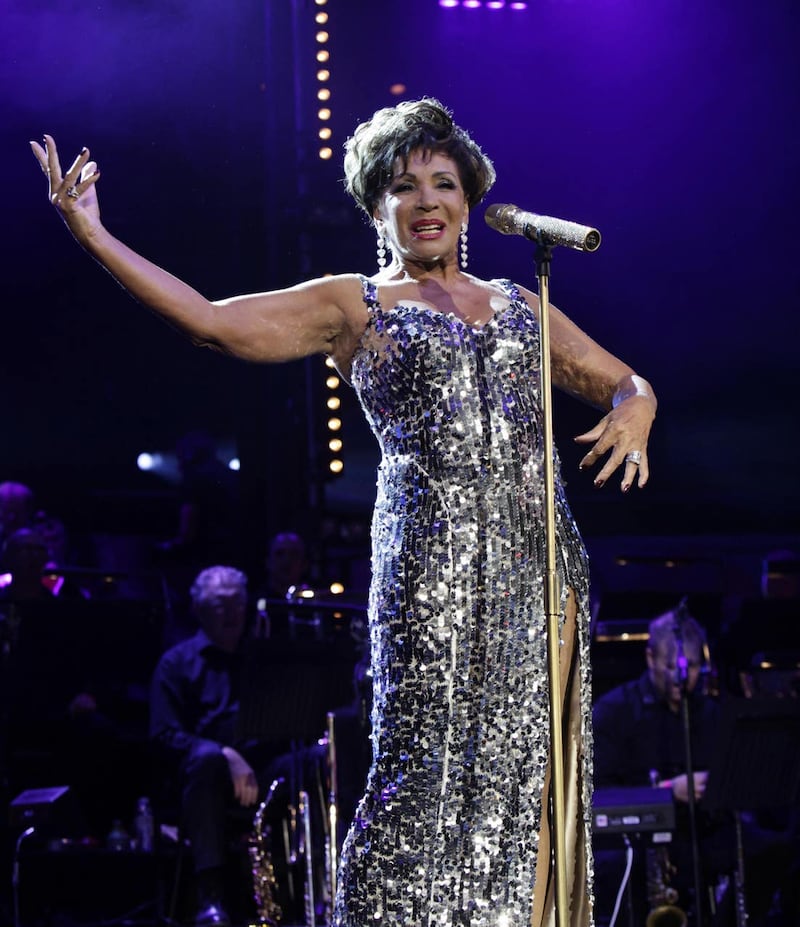 Shirley Bassey at Roundhouse – London