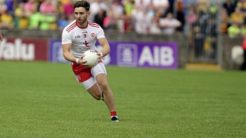Tyrone&#39;s Padraig Hampsey. Picture by Seamus Loughran. 