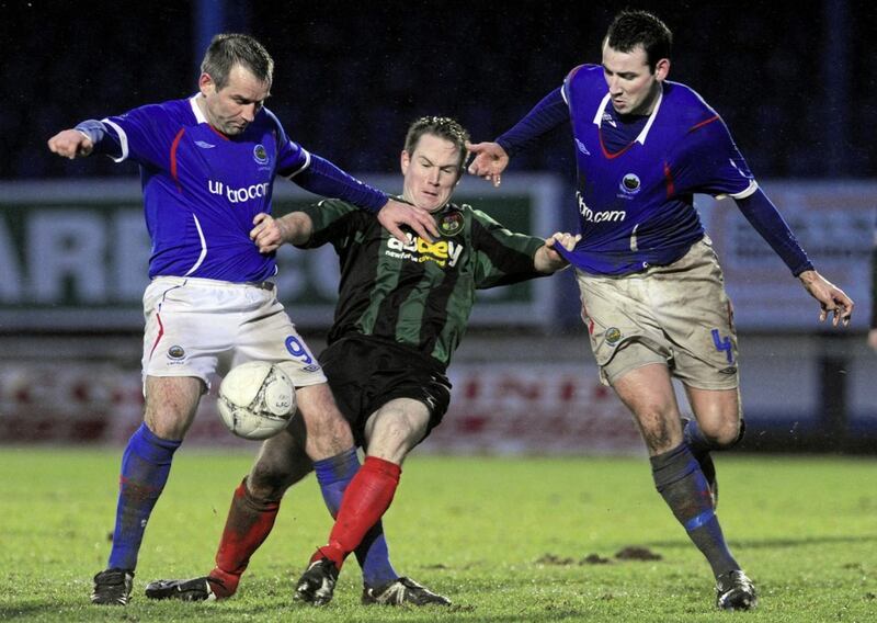 Glenn Ferguson ended up joining Linfield after years of banging in goals at Glenavon. Picture by Pacemaker 