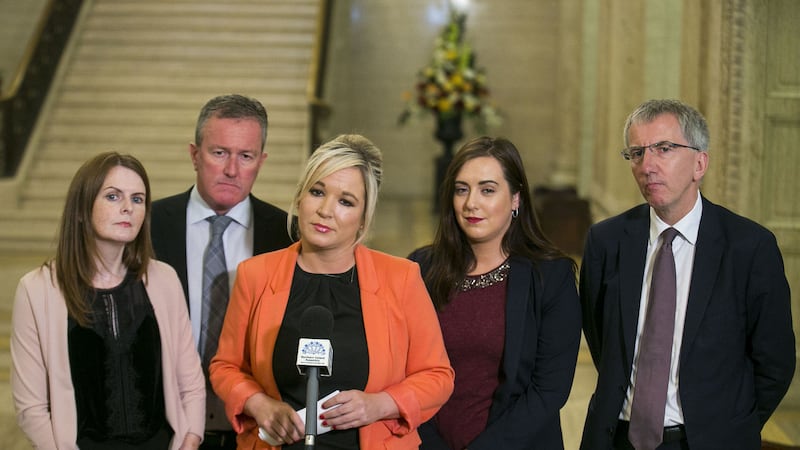 &quot;Supposed negotiations have been fronted by a Sinn F&eacute;in team that looks only half-awake&quot;