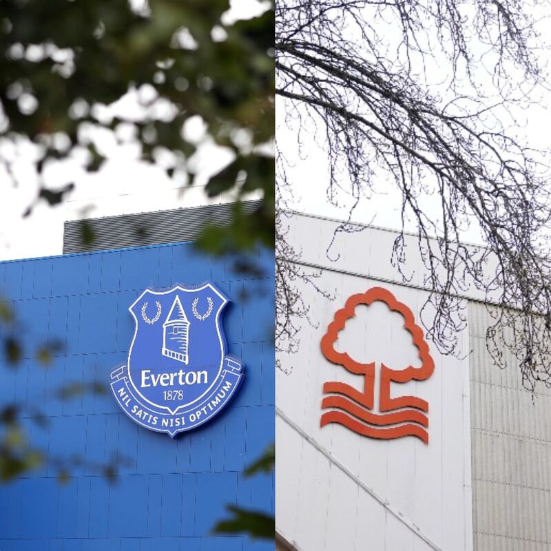 Everton and Nottingham Forest have been deducted points under the Premier League’s current financial rules this season