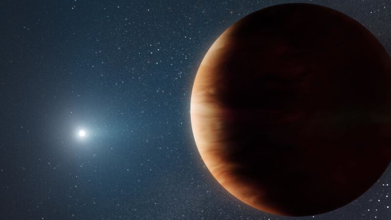 According to the study, the planet managed to survive after its star stopped burning hydrogen in its core.