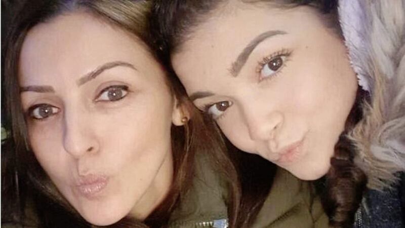 The bodies of Giselle Marimon-Herrera (37) and her 15-year-old daughter Allison were discovered by police in an apartment in Newry on March 7 2019 along with Russell Steele. Picture by Pacemaker 