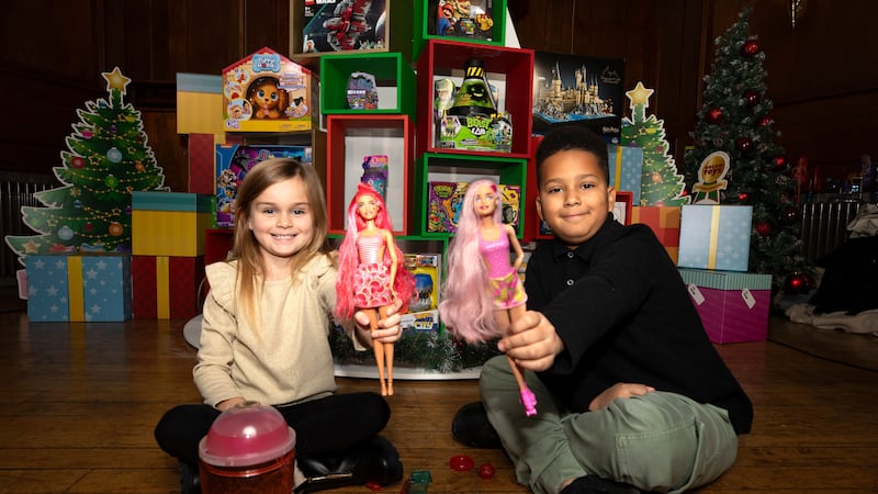 The Toy Retailers Association has unveiled its Christmas DreamToys top 20 (DreamToys/PA)
