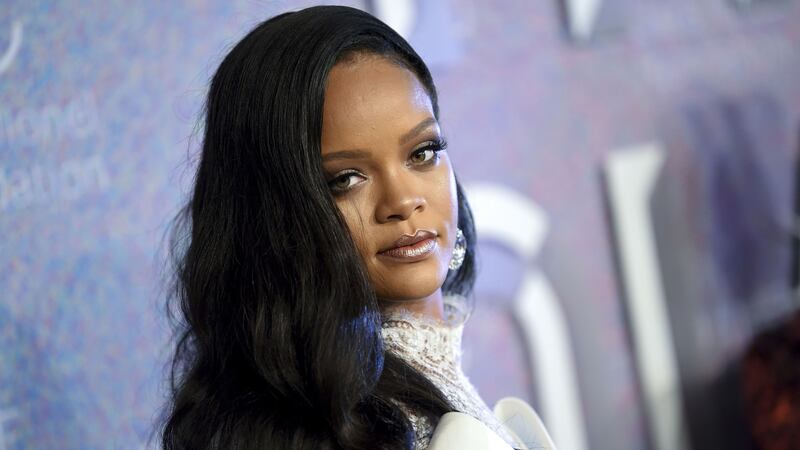 The pop star announced that a new line called Fenty will debut this spring.