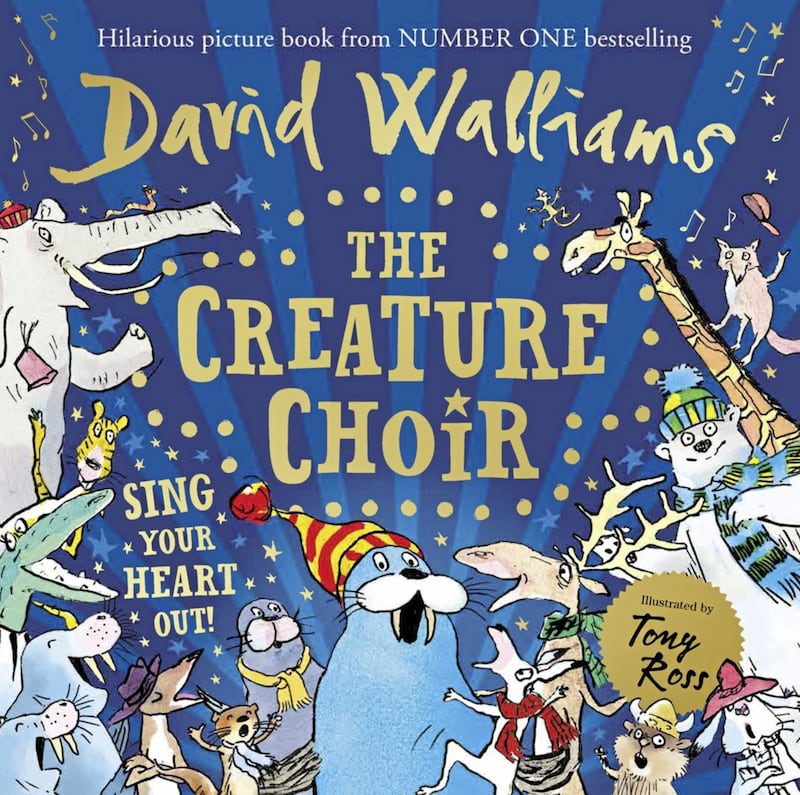 The Creature Choir by David Walliams