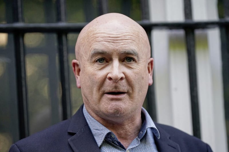 Mick Lynch: Rail union boss names James Connolly as his political hero