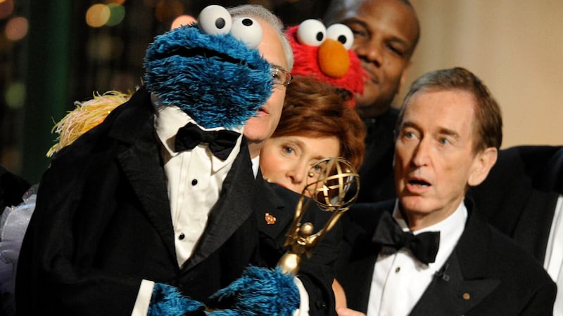 The fictional duo posted separate tributes to the Sesame Street actor, musician and children’s author, who has died aged 90.