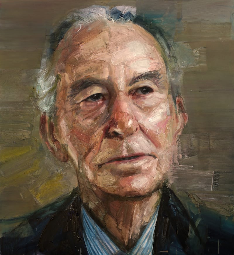 Colin Davidson's portrait of Walter Simons from Silent Testimony
