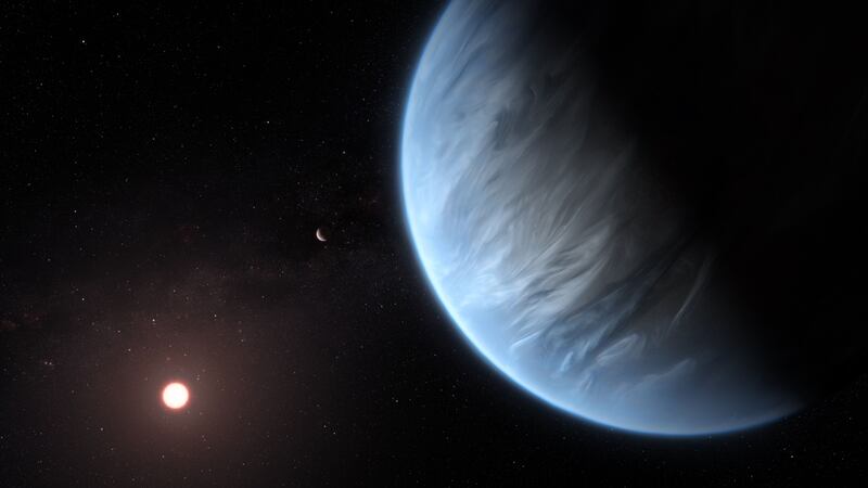 Sophisticated tools were able to detect water vapour on K2-18b, an exoplanet located 110 light years away.