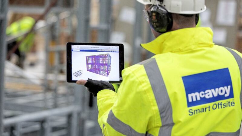 McAvoy Group has scooped four awards recently in recognition of its pioneering work in applying digital technology to offsite construction 