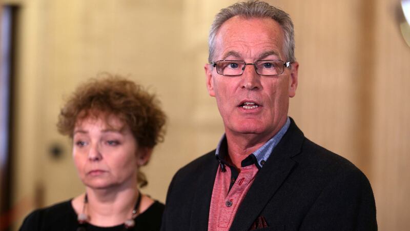Sinn F&eacute;in&rsquo;s Gerry Kelly said that Mike Nesbitt had &lsquo;abdicated his responsibilities&rsquo; to voters.