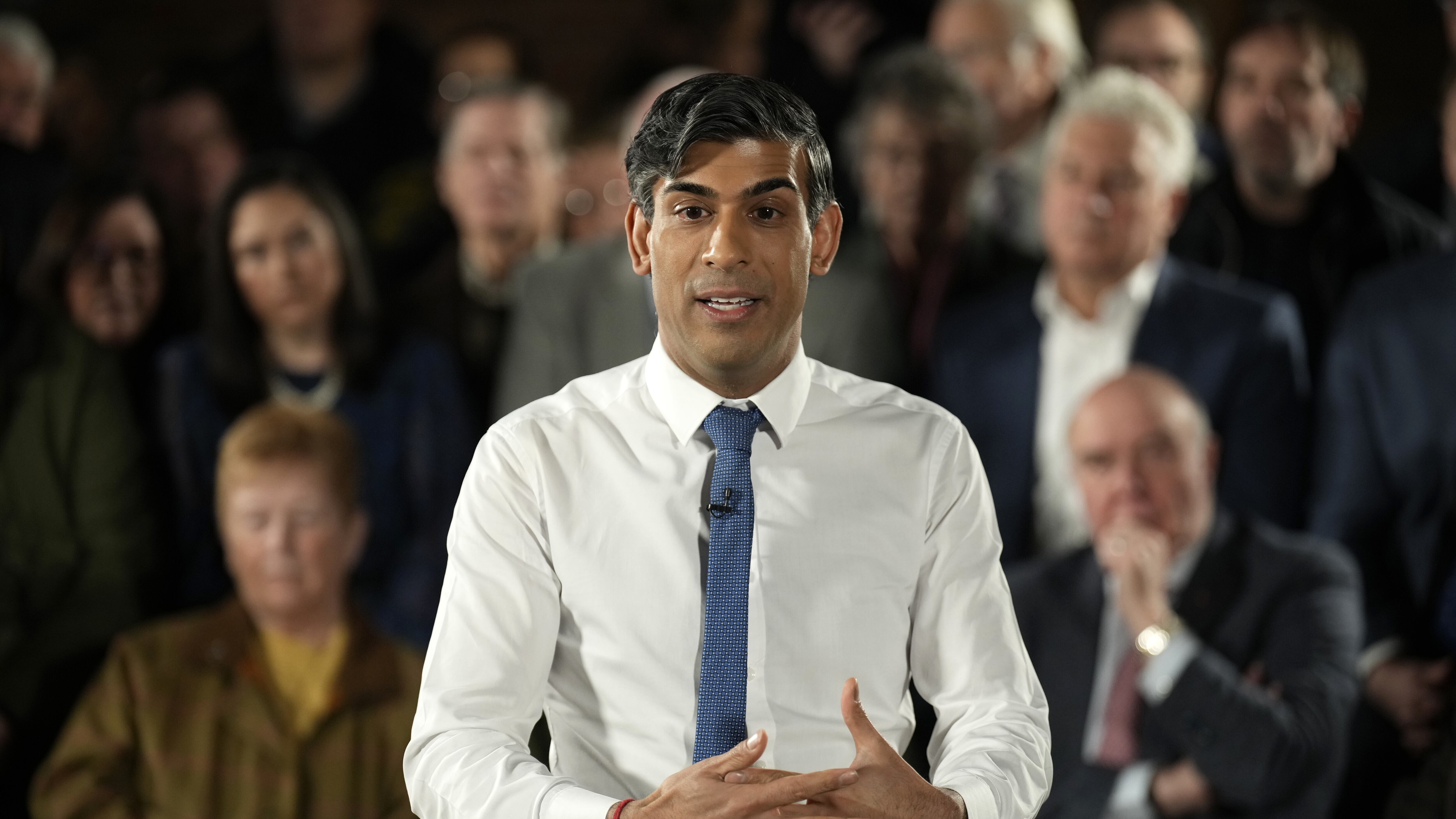 PM Rishi Sunak has vowed the Government will continue to invest in towns like Accrington and ensure they are not forgotten