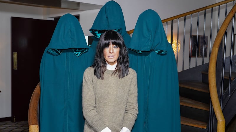 Claudia Winkleman presents BBC One show The Traitors (Ian West/PA)