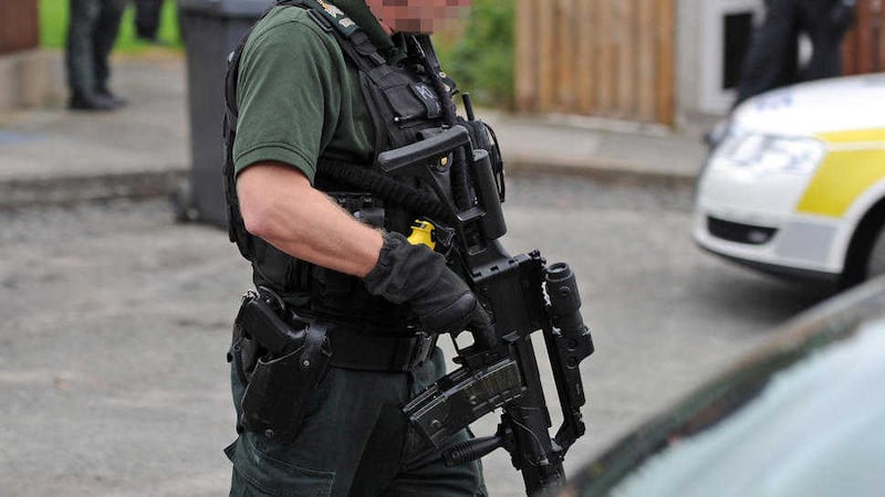 Police officers have pointed firearms at children 37 times in the past two years 
