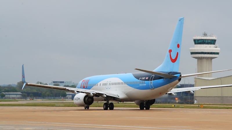 Tui said it expects underlying earnings to jump by at least a quarter over 2023-24 (PA)