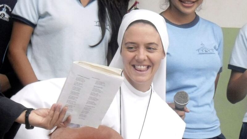 The trust assisted in the repatriation of the body of Sister Clare Crockett, who was killed in an earthquake in Ecuador in April. Picture by Home of the Mother Order/Press Association