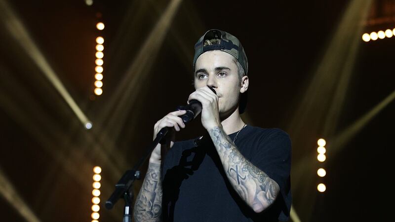 Bieber has seven nods, including video of the year.