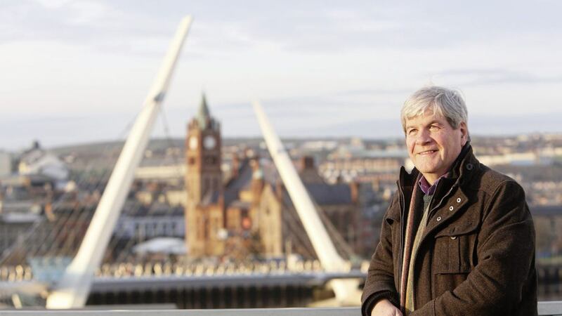 Joe Mahon&#39;s new series, Mahon&#39;s Way, starts on UTV on Monday July 5. Picture by Lorcan Doherty Photography 