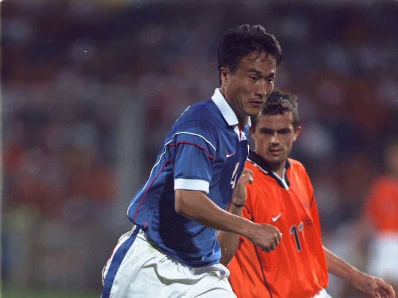 Choi Young-il at the 1998 World Cup