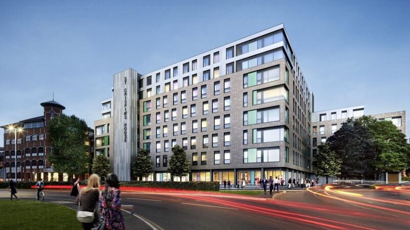 McAleer and Rushe recently won a &pound;42m contract to develop an office block in Norwich into a 684-bed student residence. 