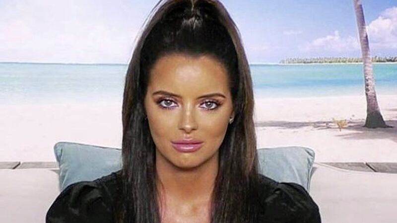 Maura Higgins (28) from Longford has been credited with boosting ratings of Love Island. Picture by ITV 