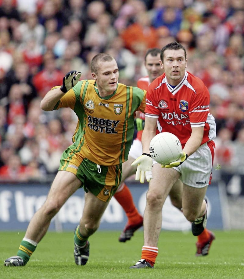 Oisin McConville: &quot;An all-time great, not just for Armagh, in GAA he&rsquo;s an all-time great&quot; 