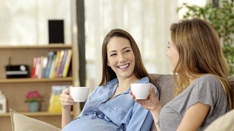 Mum-to-mum support during pregnancy and in early parenthood has the potential to improve mental health and wellbeing, says the NCT 