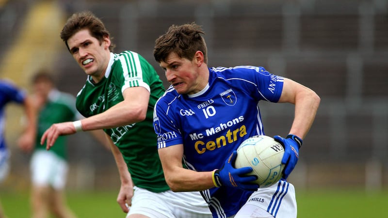Darren Hughes will have a major part to play as Monaghan champions Scotstown take on Kilcoo in Clones tomorrow 