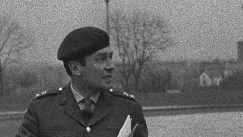 Lieutenant Colonel Derek Wilford was in command of the Parachute Regiment in Londonderry on Bloody Sunday (PA)
