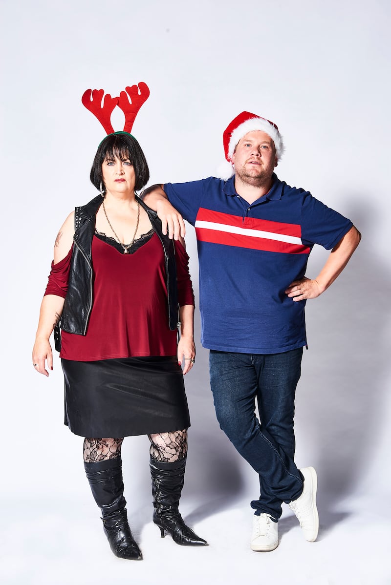 Ruth Jones, who played Nessa Jenkins, and James Corden, who was Neil ‘Smithy’ Smith, wrote and starred in Gavin & Stacey