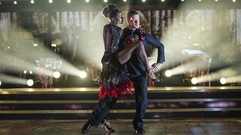 The judges have praised the pair for their chemistry on the dancefloor.