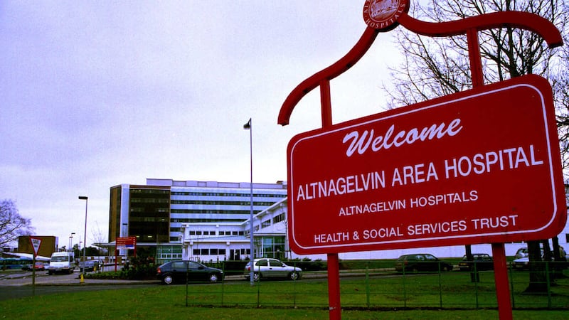 The boy was treated at Derry's Altnagelvin hospital but died from his injuries