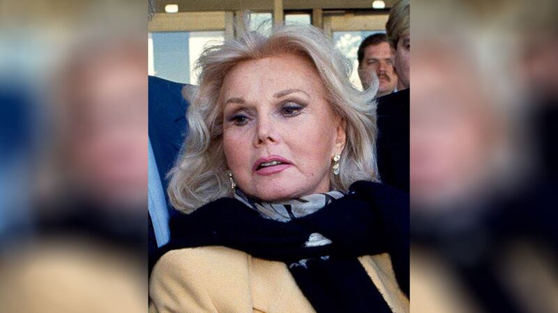 Actress Zsa Zsa Gabor in 1993. Picture by Curt Wilcott, Associated Press&nbsp;