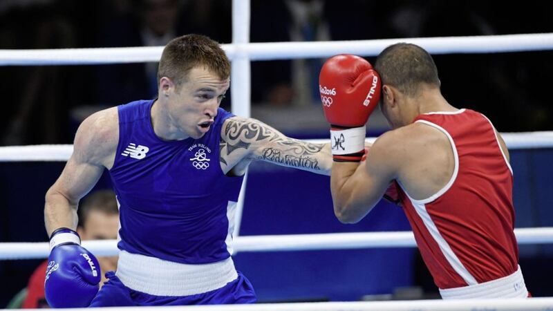 Steven Donnelly has boxed at two Commonwealths and an Olympic Games