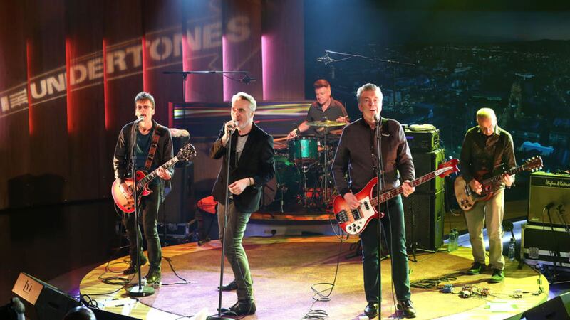 The Undertones have announced a 40th anniversary concert in Derry next month 