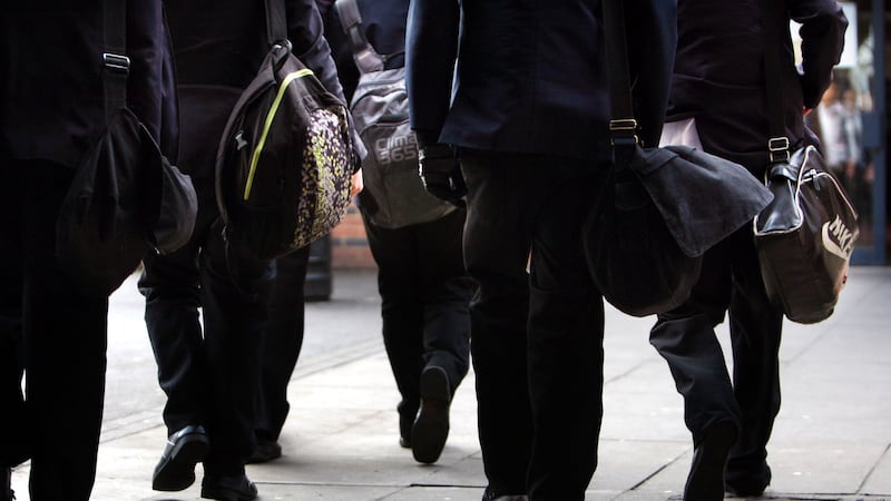 Secondary schools are noticing more absences than normal on Mondays and Fridays, the inspectorate suggested (David Jones/PA)