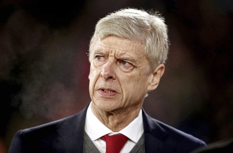 Arsene Wenger continues to come under increased scrutiny as Arsenal come towards the end of another disappointing season 