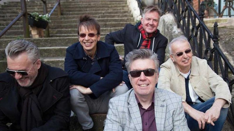 The Undertones play The Limelight on May 20 