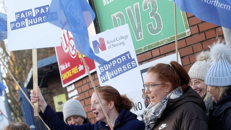 Nurses in England will take part in more strike action in January, but the Royal College of Nursing has said more action is also likely in Northern Ireland, Wales and Scotland without an agreement over pay. 