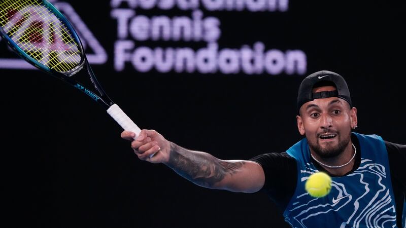Kyrgios used the app to track and slow down the vehicle as police pursued it in Canberra.