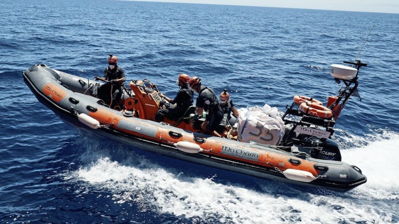 Irish search and rescue organisation, Refugee Rescue has launched a &pound;2m fundraising campaign to buy a ship to help save the lives of hundreds of refugees in the Mediterranean 