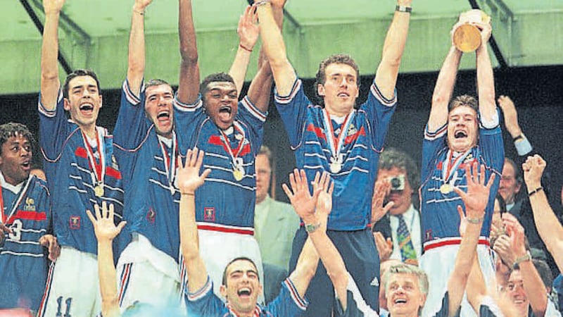 &nbsp;Didier Deschamps led France to World Cup glory as captain on home soil in 1998 and can repeat the trick as manager in the European Championships
