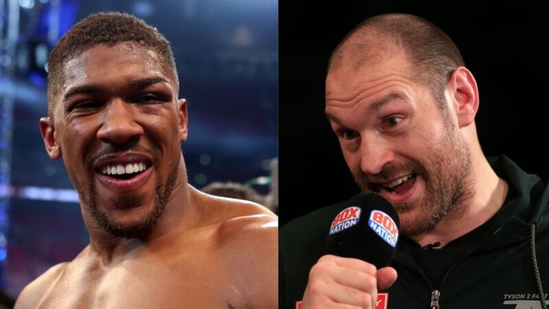 Anthony Joshua sealed a knockout win over Wladimir Klitschko in an 11-round epic &ndash; but Tyson Fury thinks there&rsquo;s a bigger fight to be had