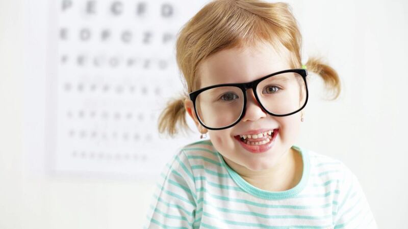 One in five children are at risk of sight loss and 20 per cent of school-aged children have never had an eye test, despite NHS guidelines. 